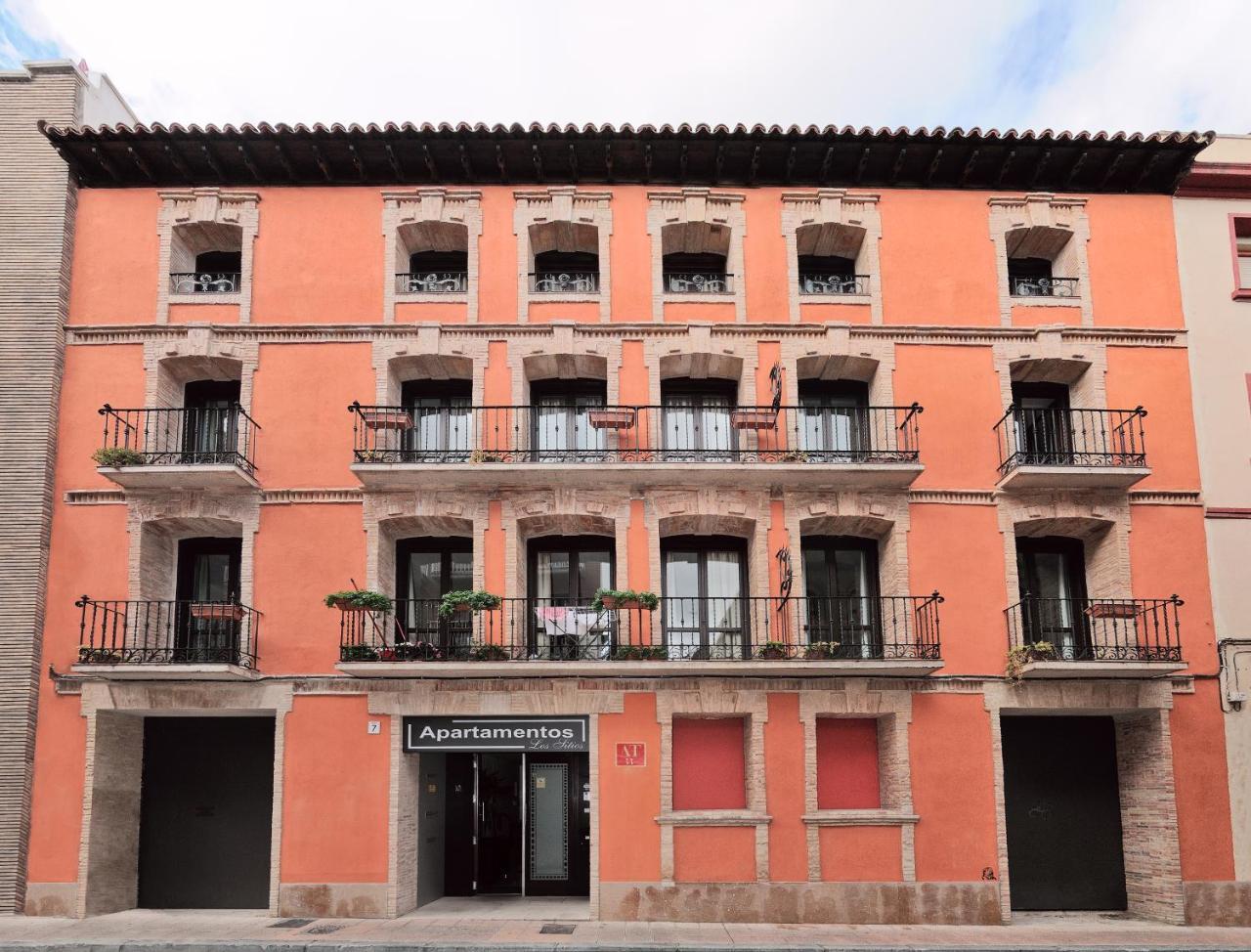 Casa Palacio De Los Sitios Saragosse Extérieur photo
